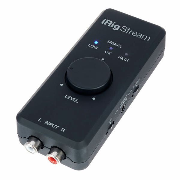Irig stream ik multimedia