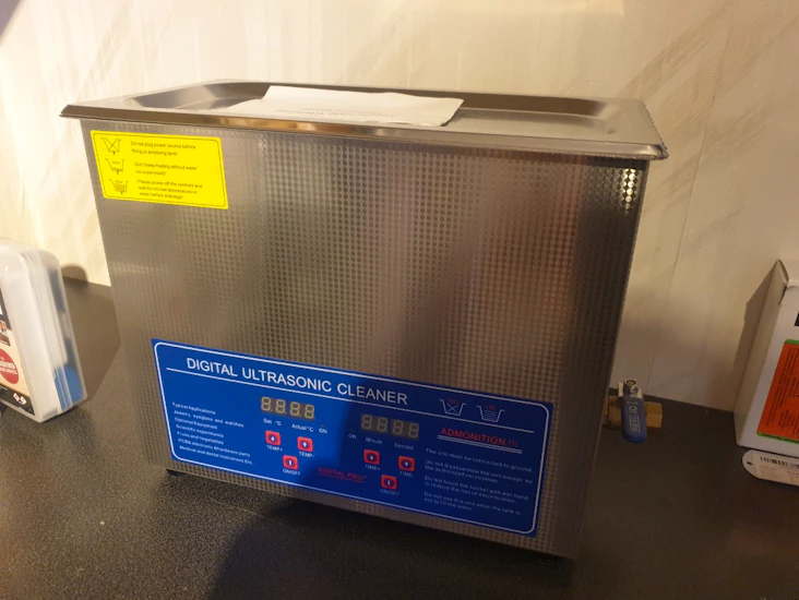 Ultralydvasker 6 liter