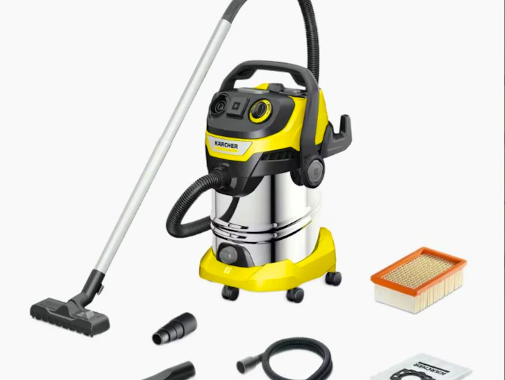 Grovdammsugare kärcher wd 6 premium