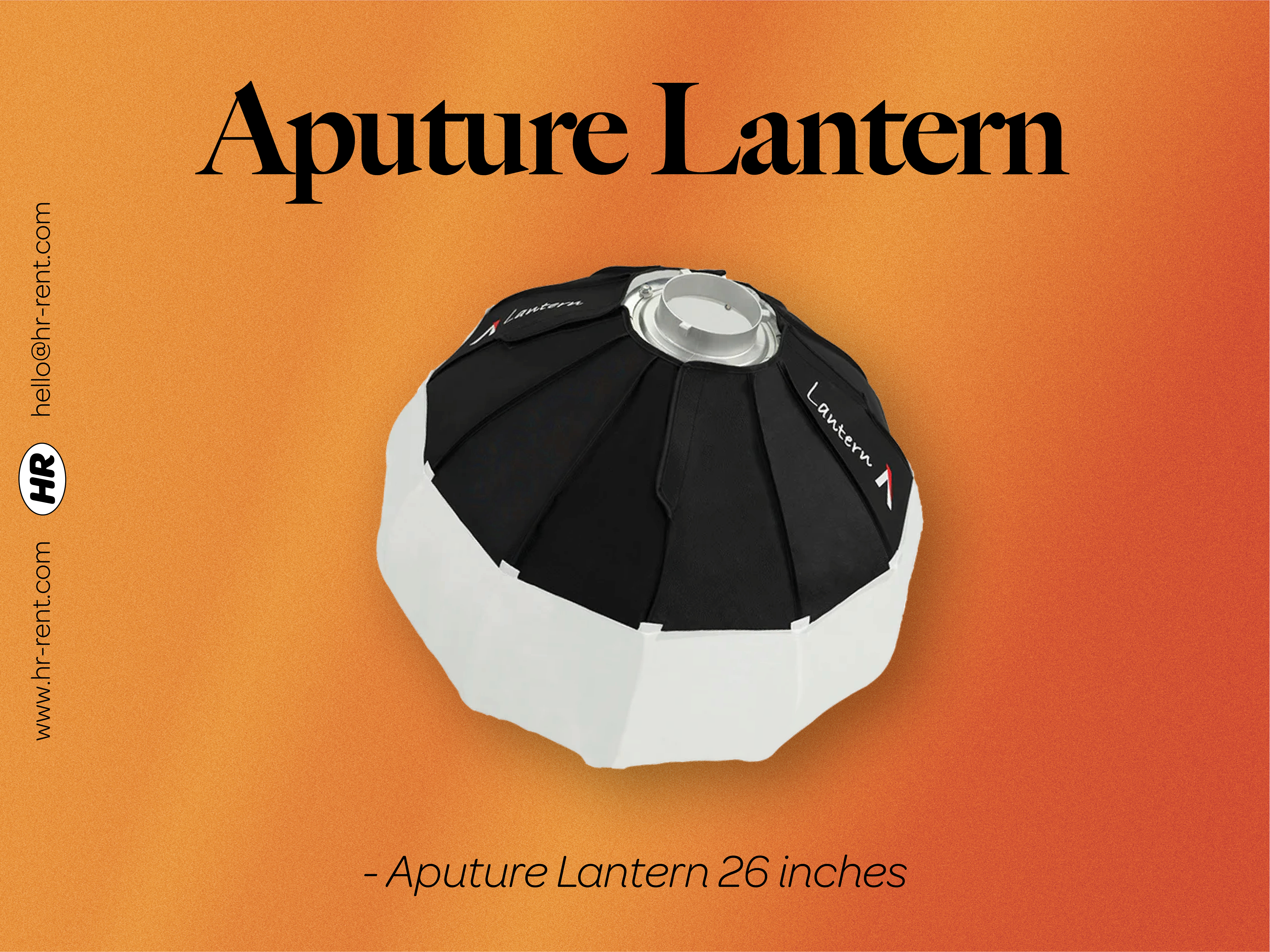Aputure lantern 26 inches