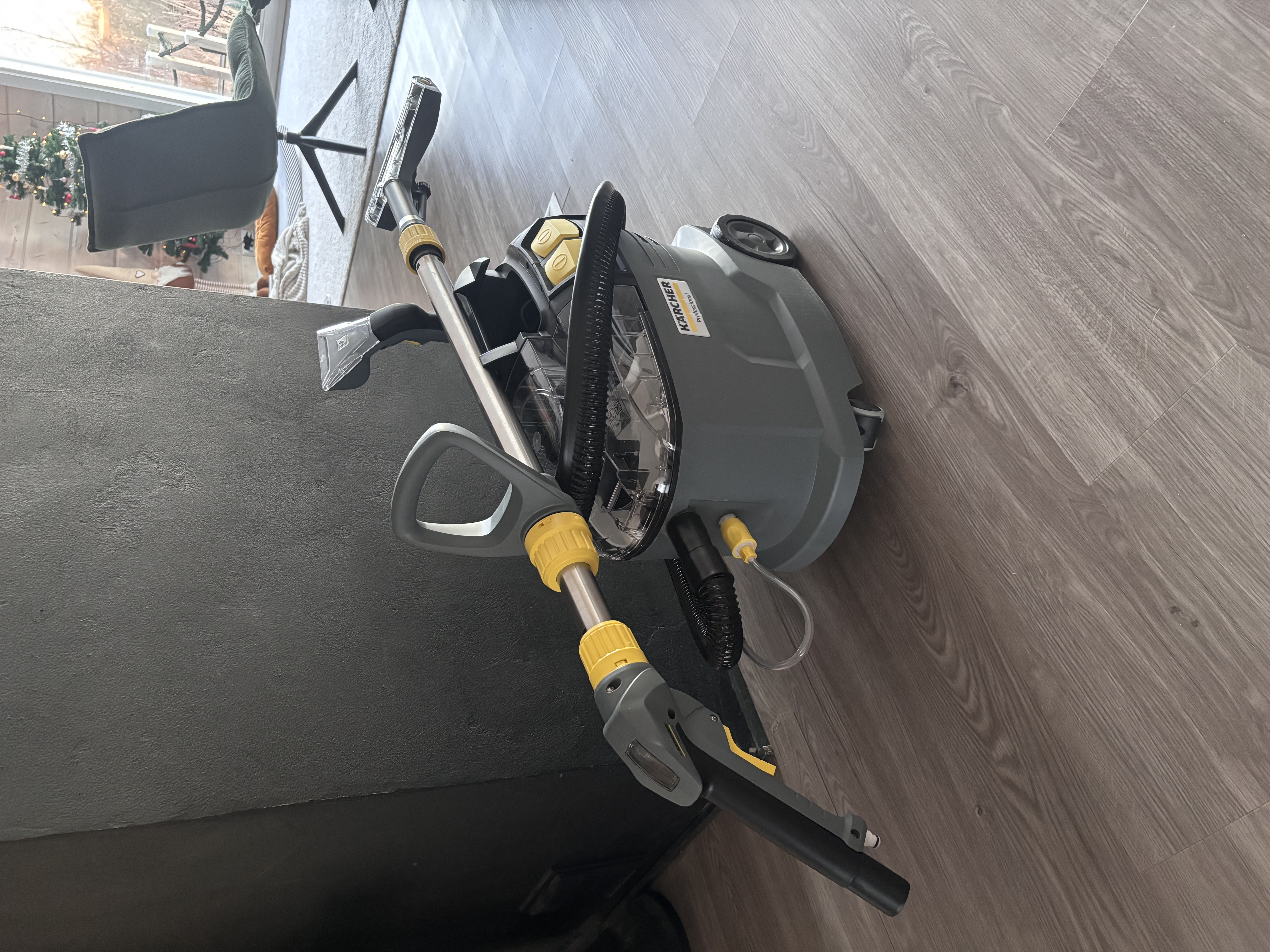 Tekstiipesuri kärcher professional puzzi 8/1 advance