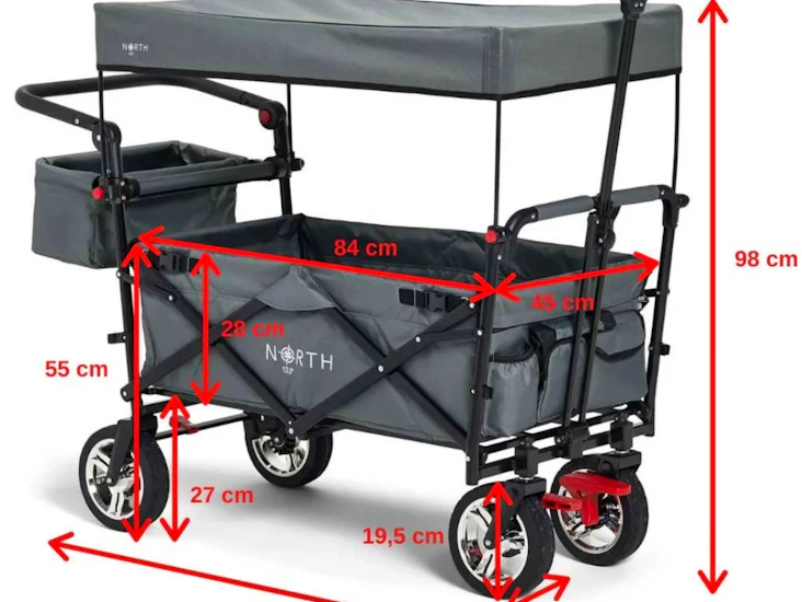 Trillevogn/ lastevogn / turtralle