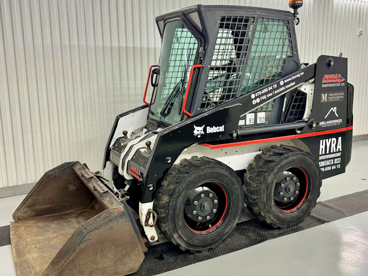 Bobcat 753 kompaktlastare
