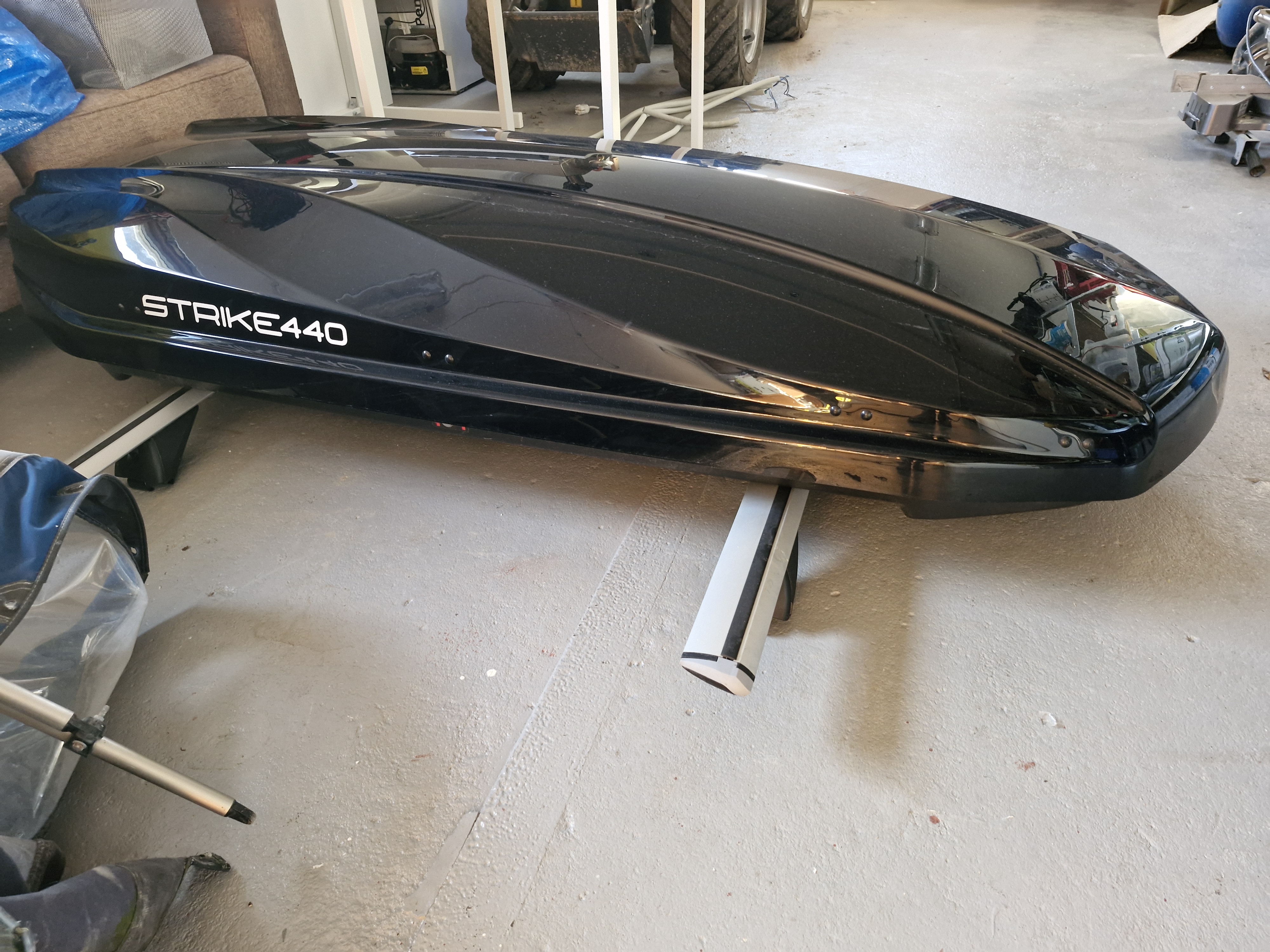 Takbox med takräcke kia ceed