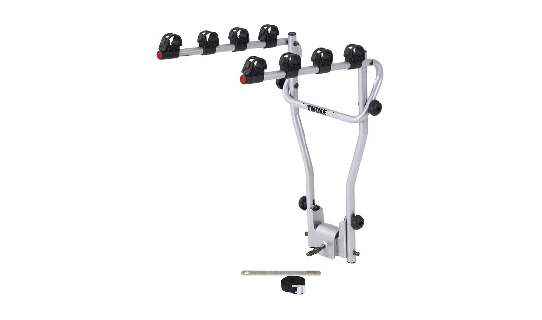 Thule sykkelstativ for 4 sykler med lys og skiltholder
