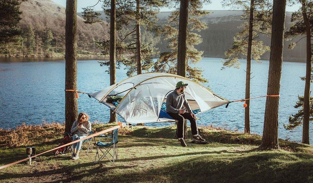 Tentsile stingray tretelt til 3 personer