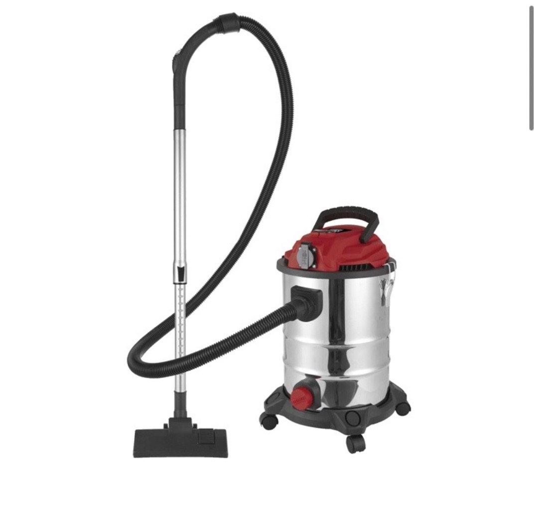 Mec tools grovstøvsuger