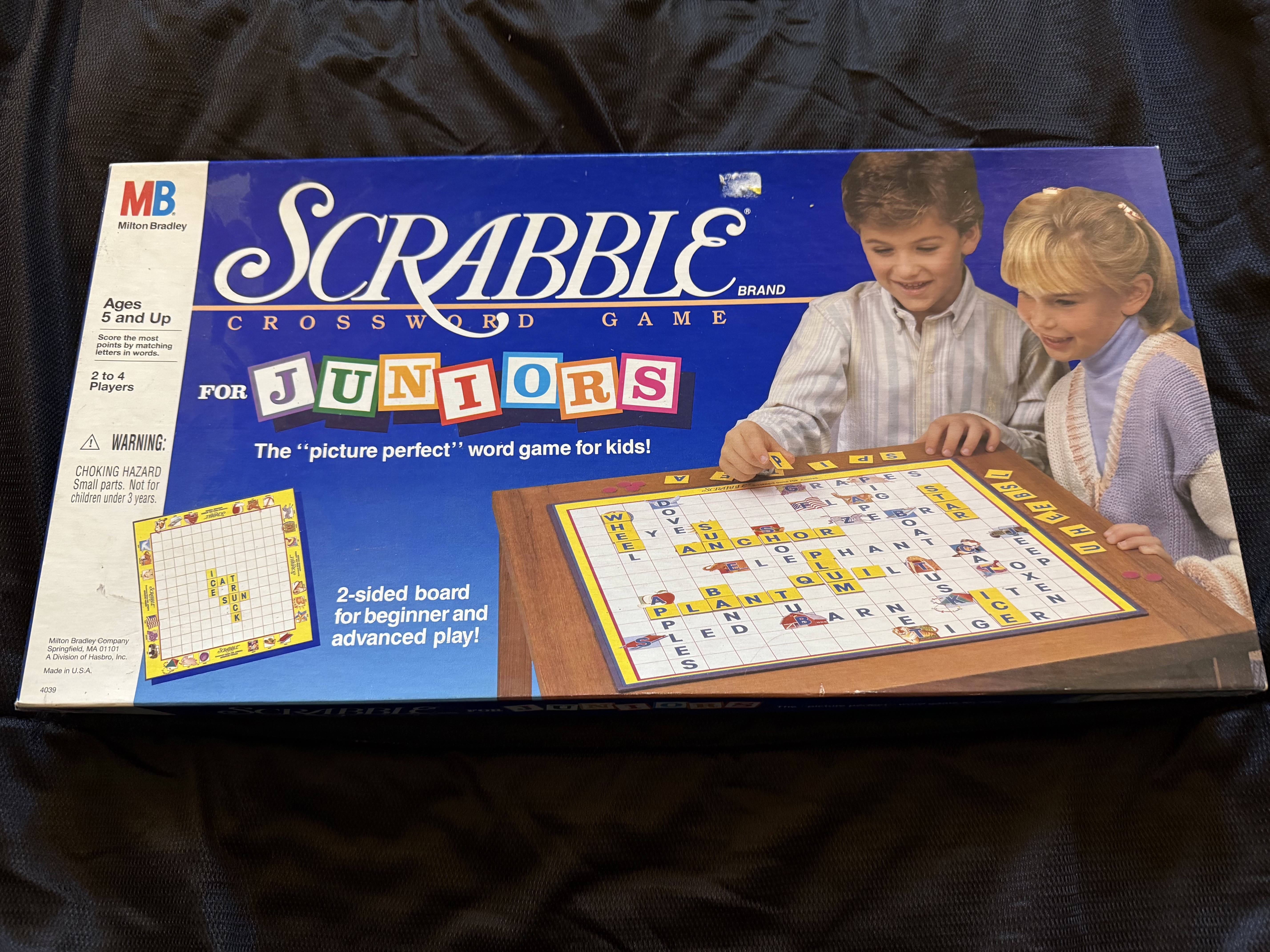 Junior scrabble 
