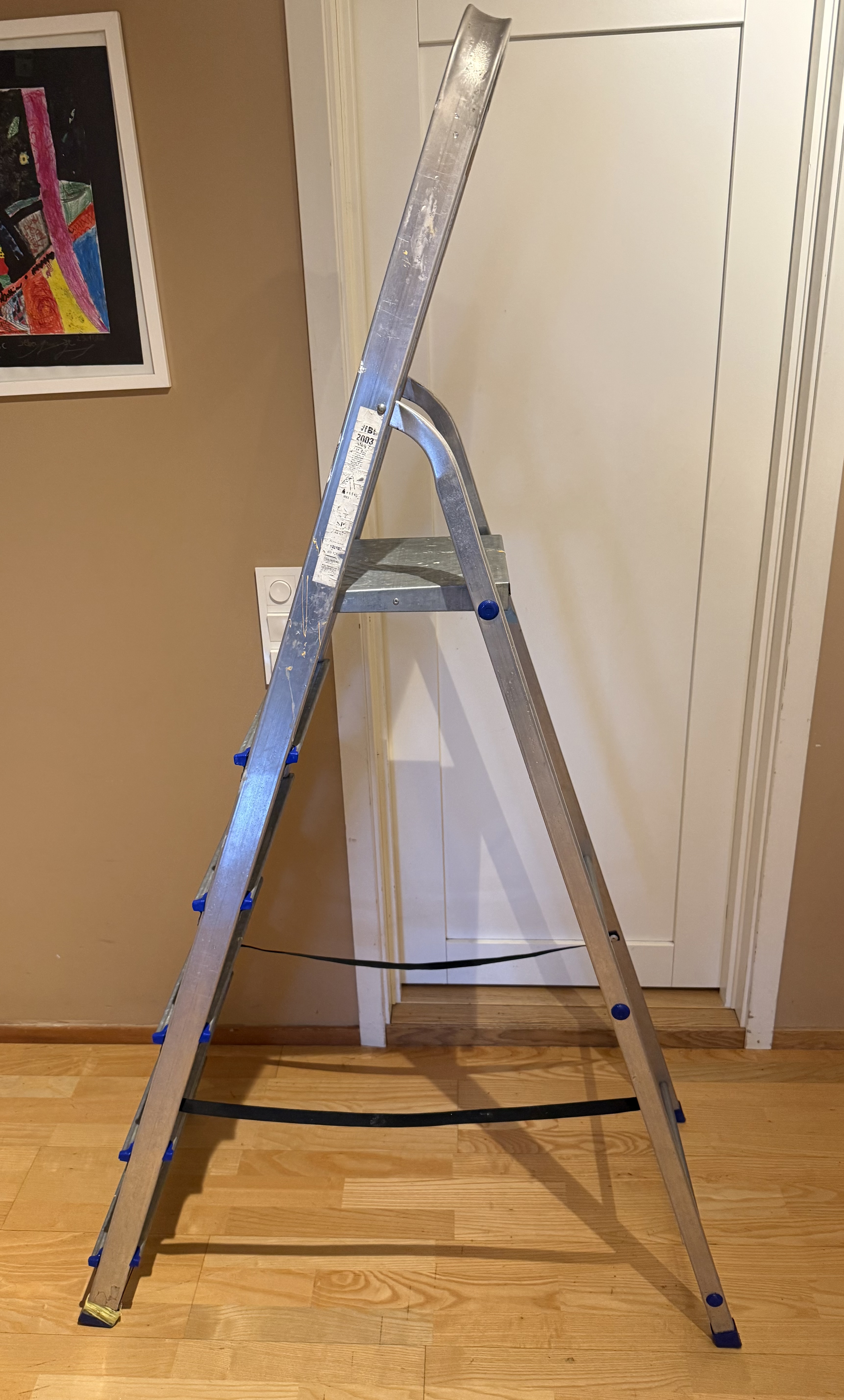 Aluminiumstige 6-trinns