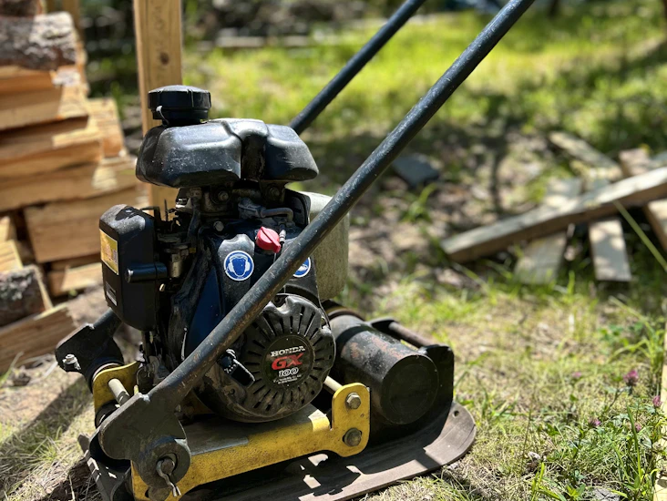 Kraftfull markvibrator 300x520mm