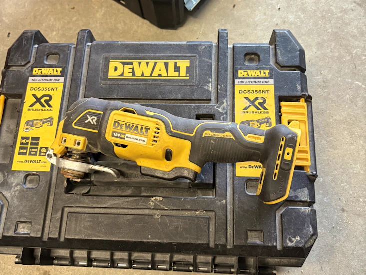 Dewalt multimaster