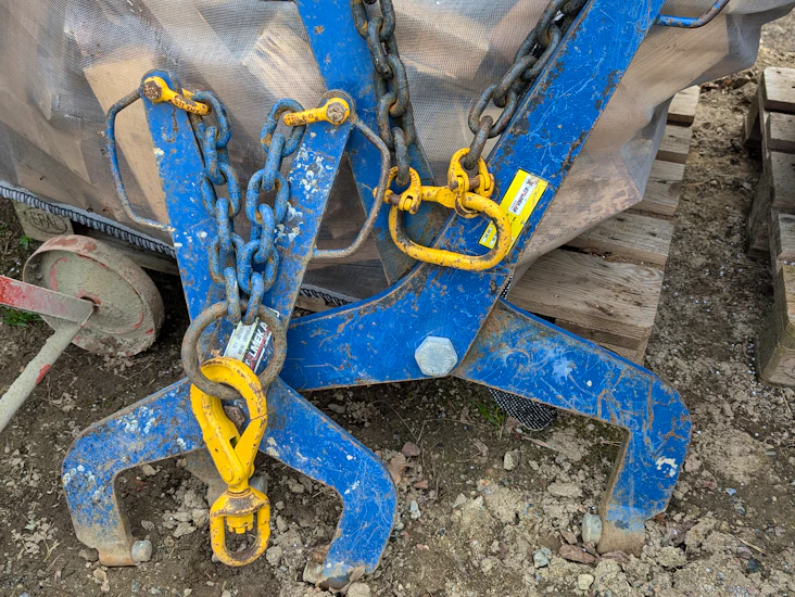 2st stensaxar / kransax