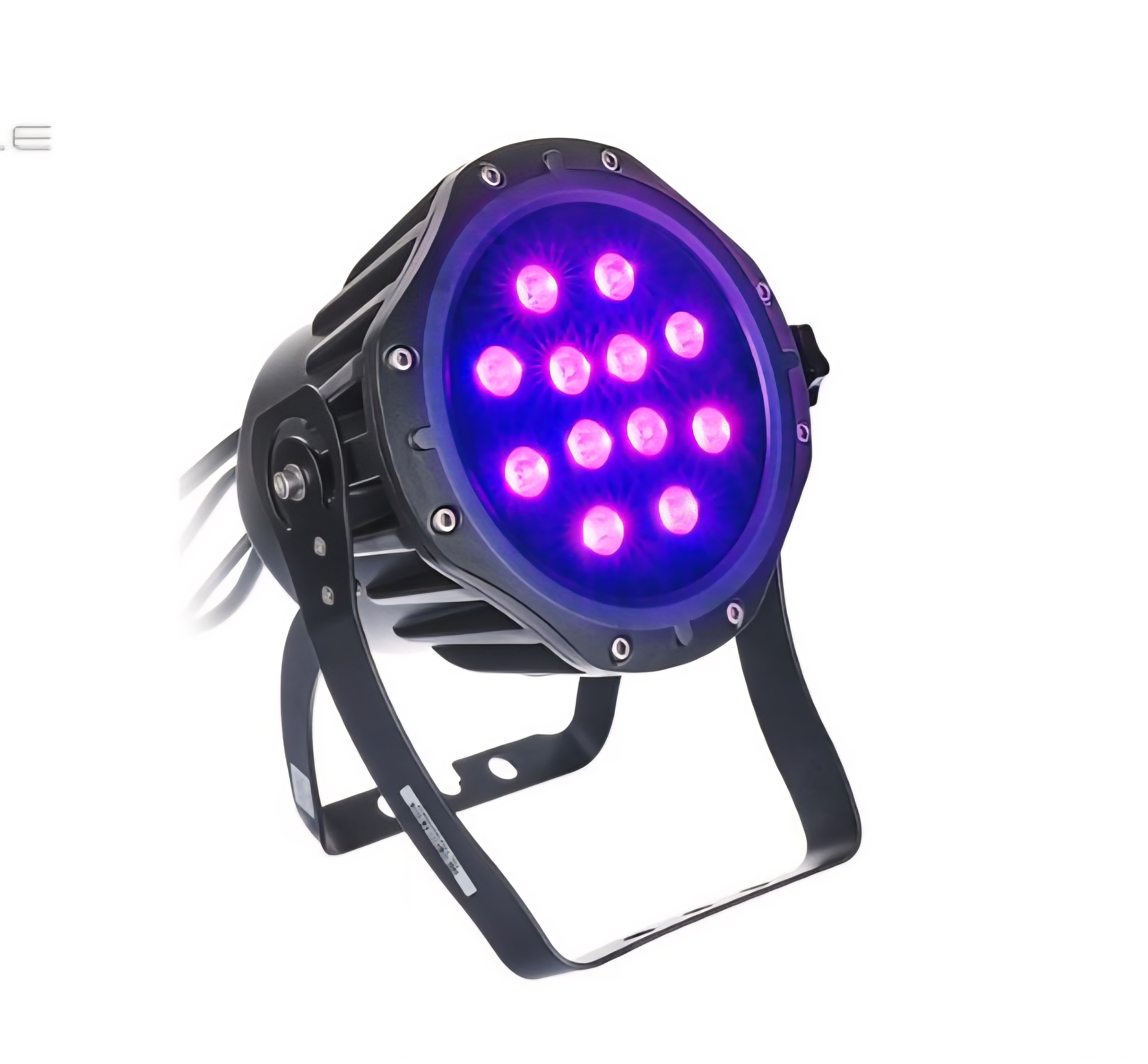 2 st strålkastare utomhus