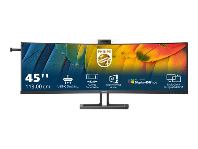 Philips 45 inch wide screen monitor 