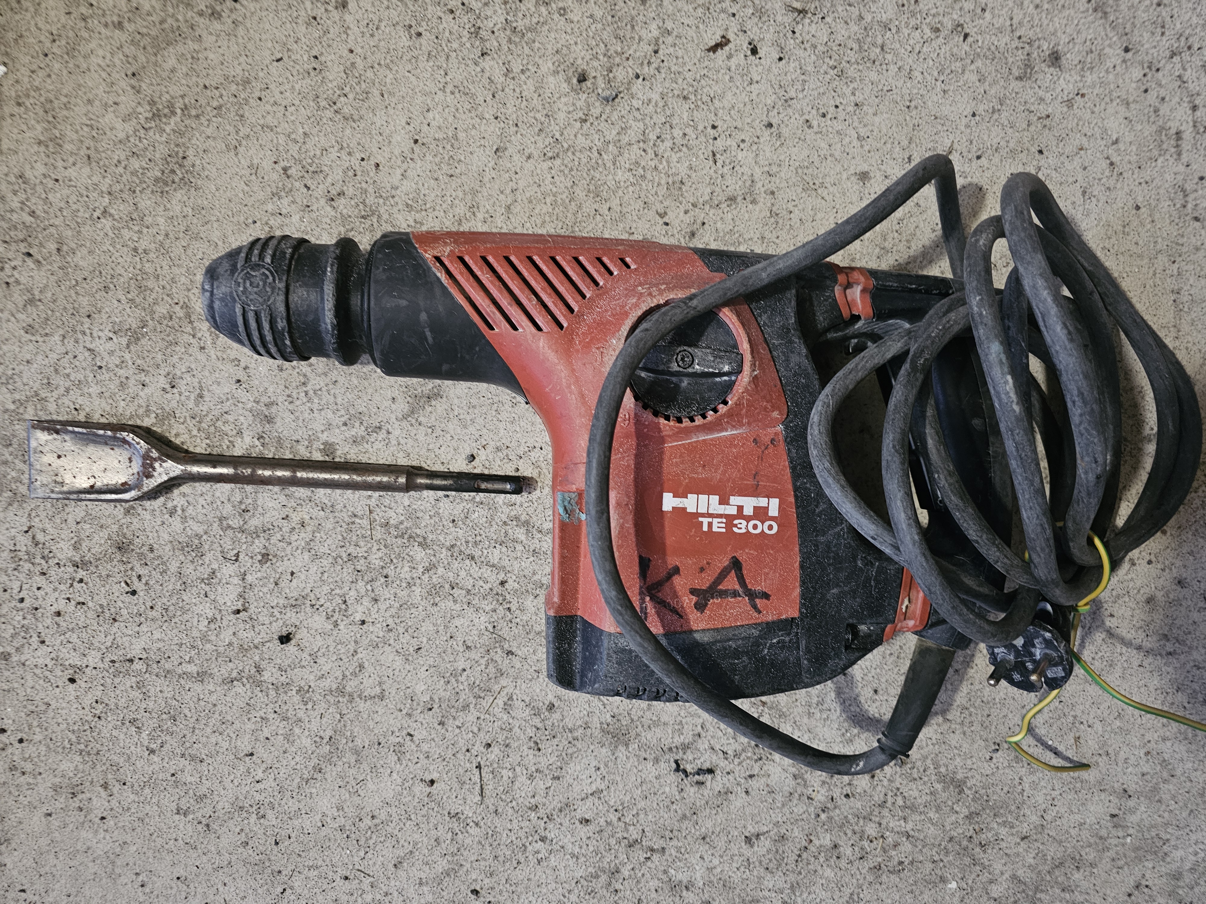 Hilti piikausvasara