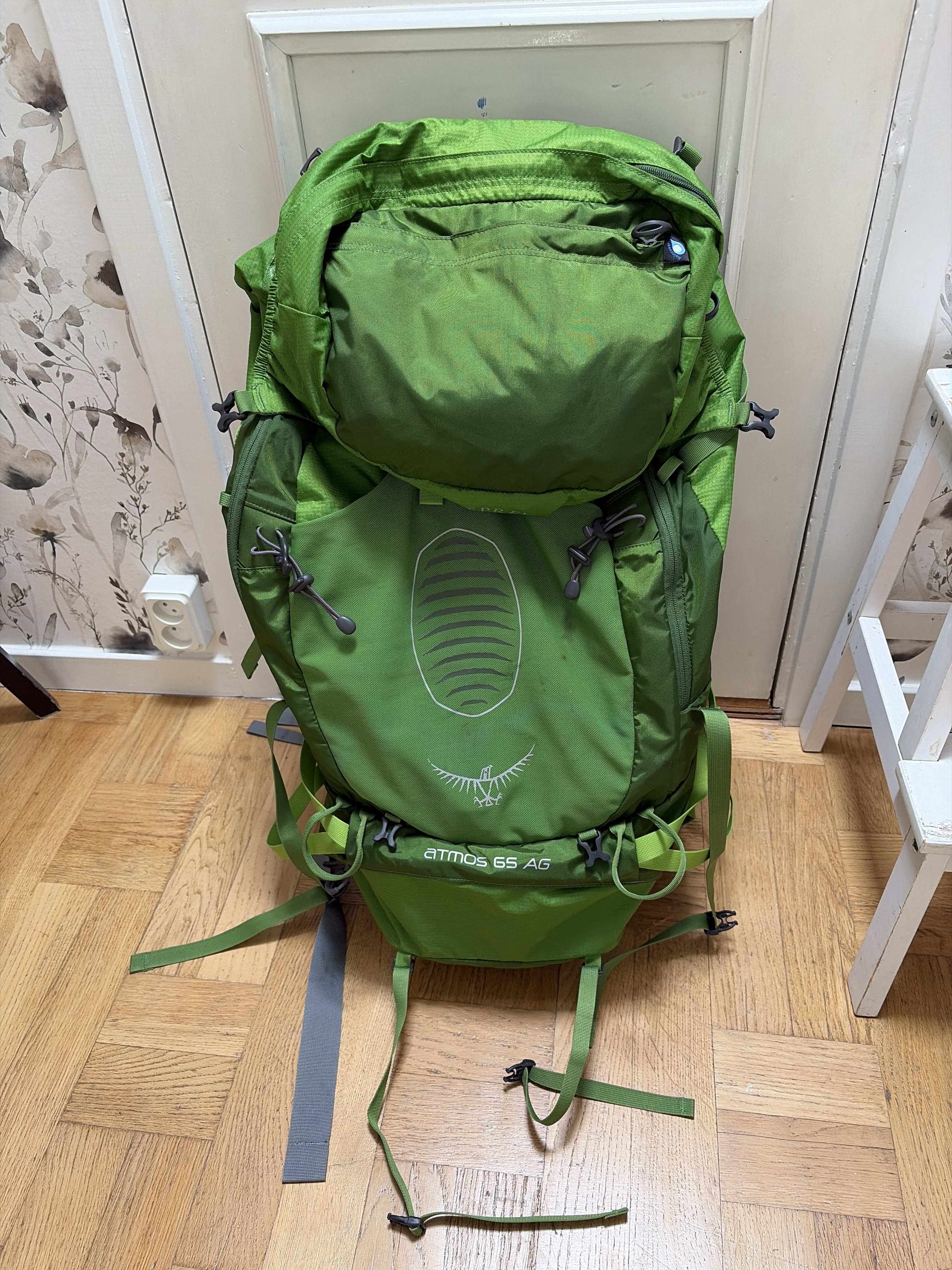 Vandringsryggsäck 65 liter