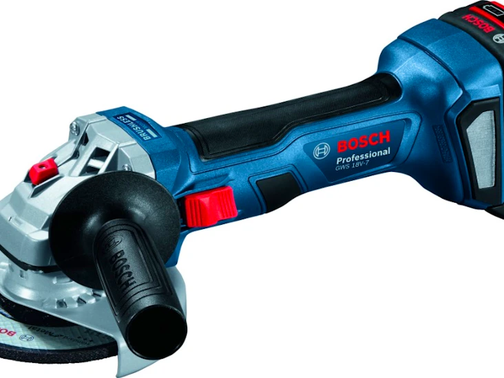 Bosch gws 18v vinkelslip x-lock