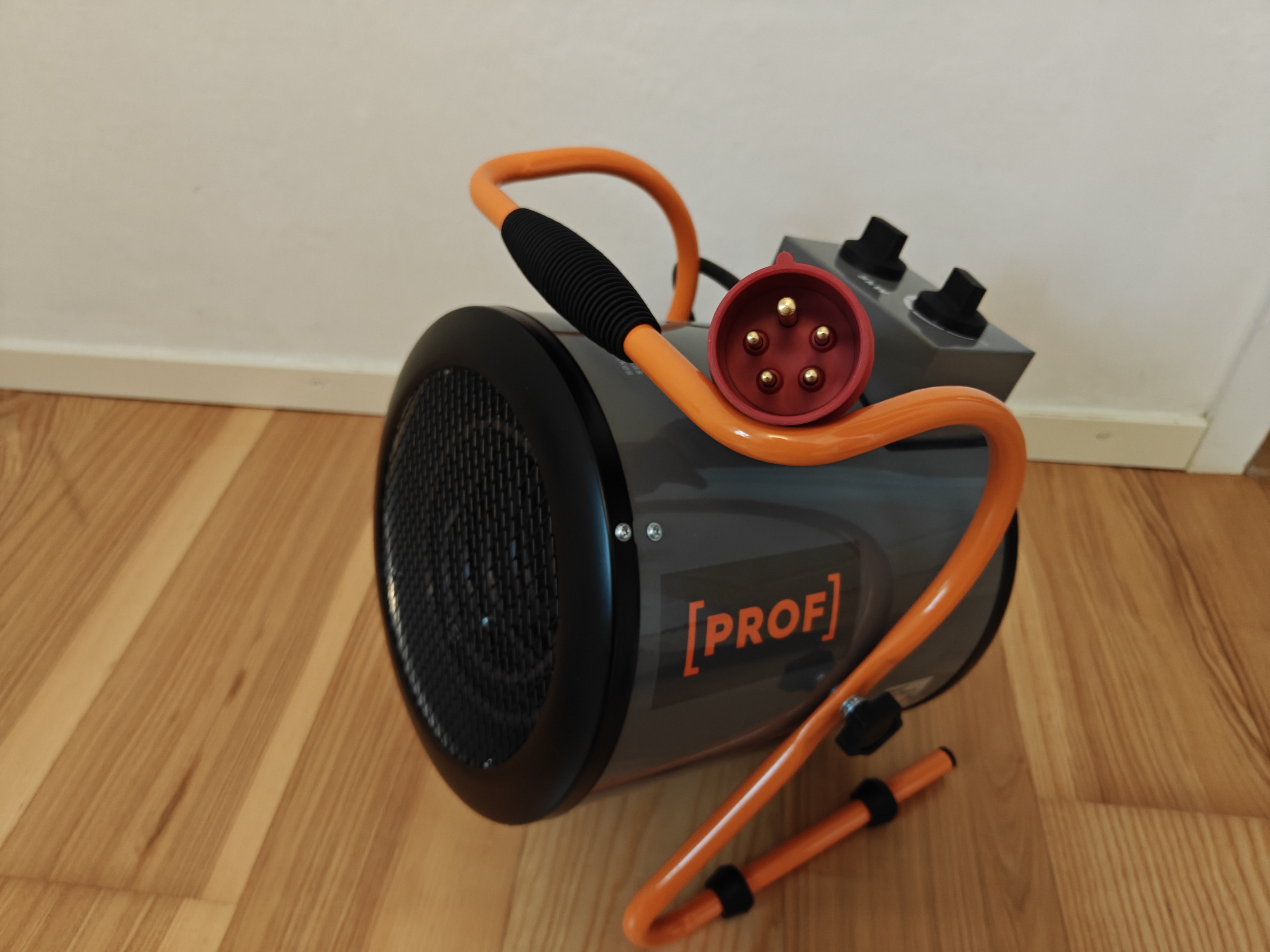 Värmefläkt 5 kw