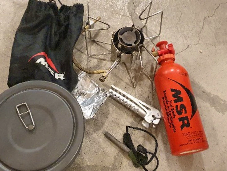 Msr dragonfly stormkök