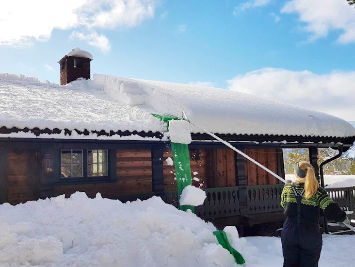 Snowfall genial snømåker for tak