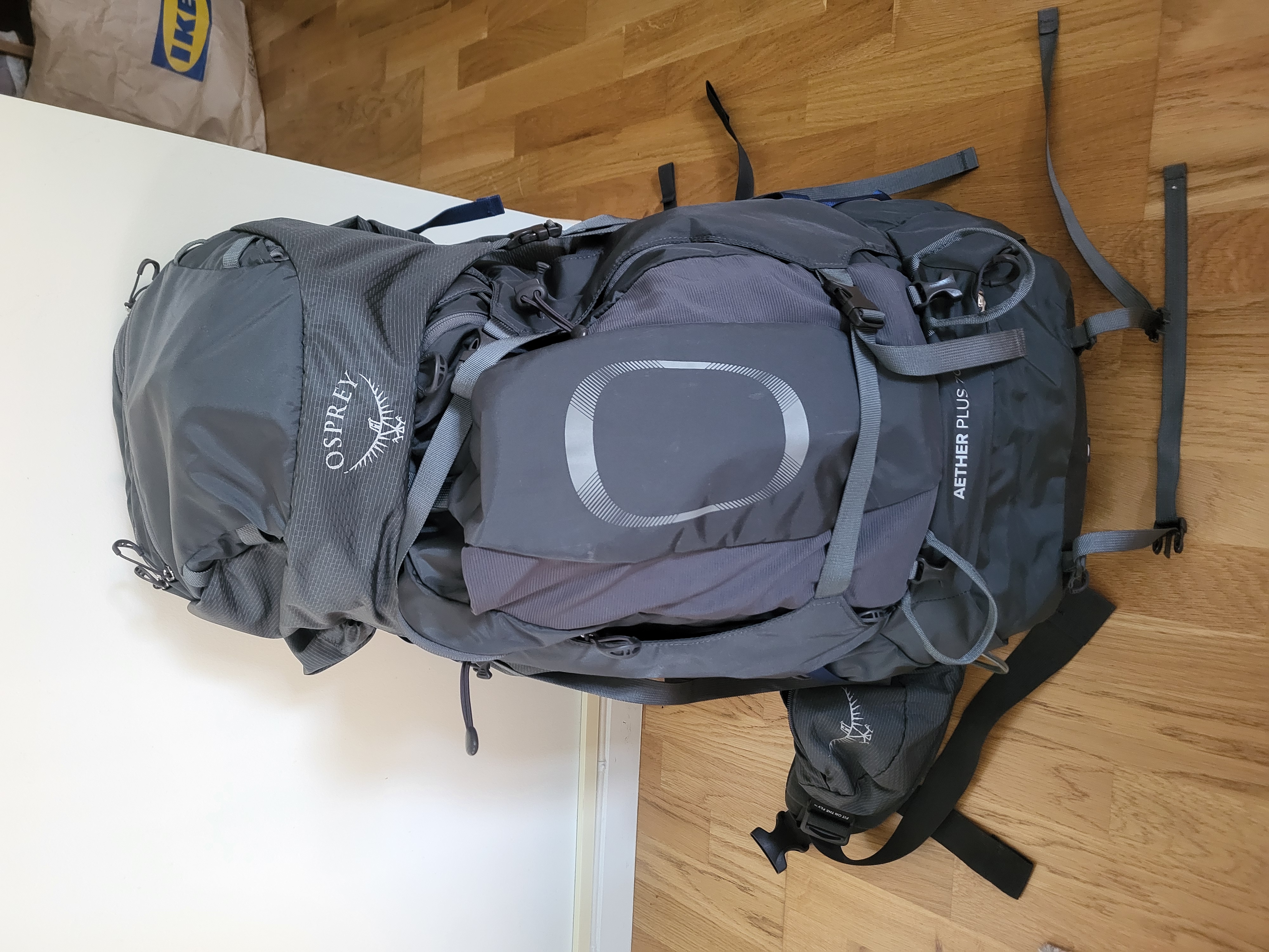 Osprey aether 70 vandeingsryggsäck