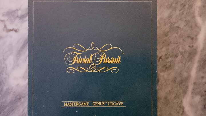 Trivial pursuit: mastergame; genus edition