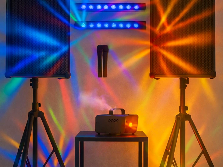 Ljud & ljus till större fest – komplett