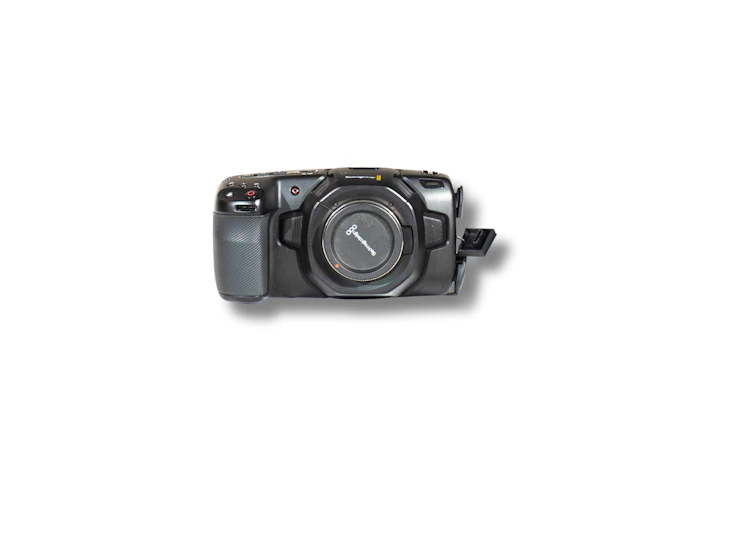 Blackmagic pocket cinema camera 4k