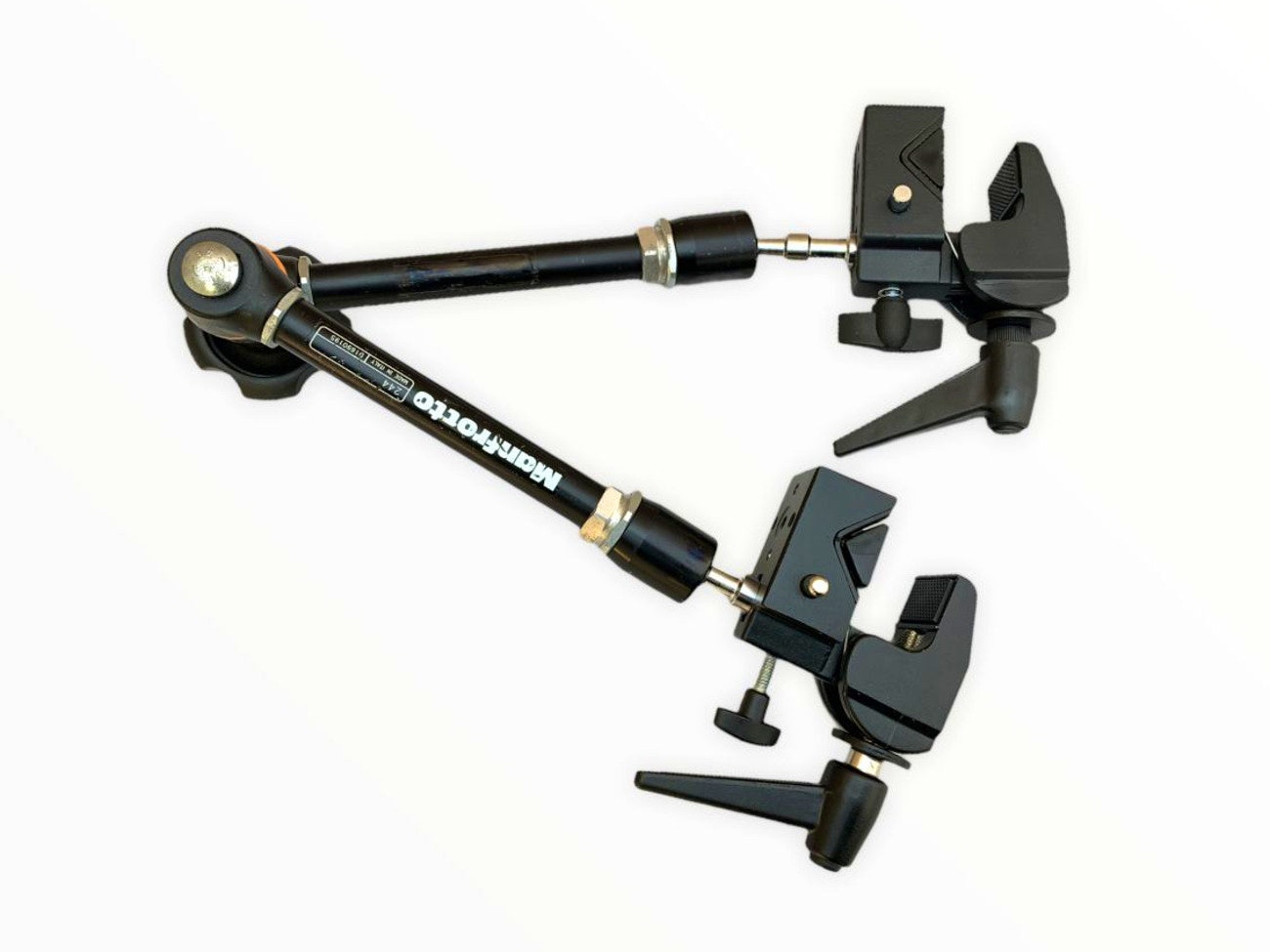 Heavy duty magic arms x2 w/ k-clamps or knuckes