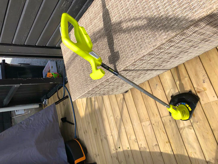 Ryobi gress/kantklipper