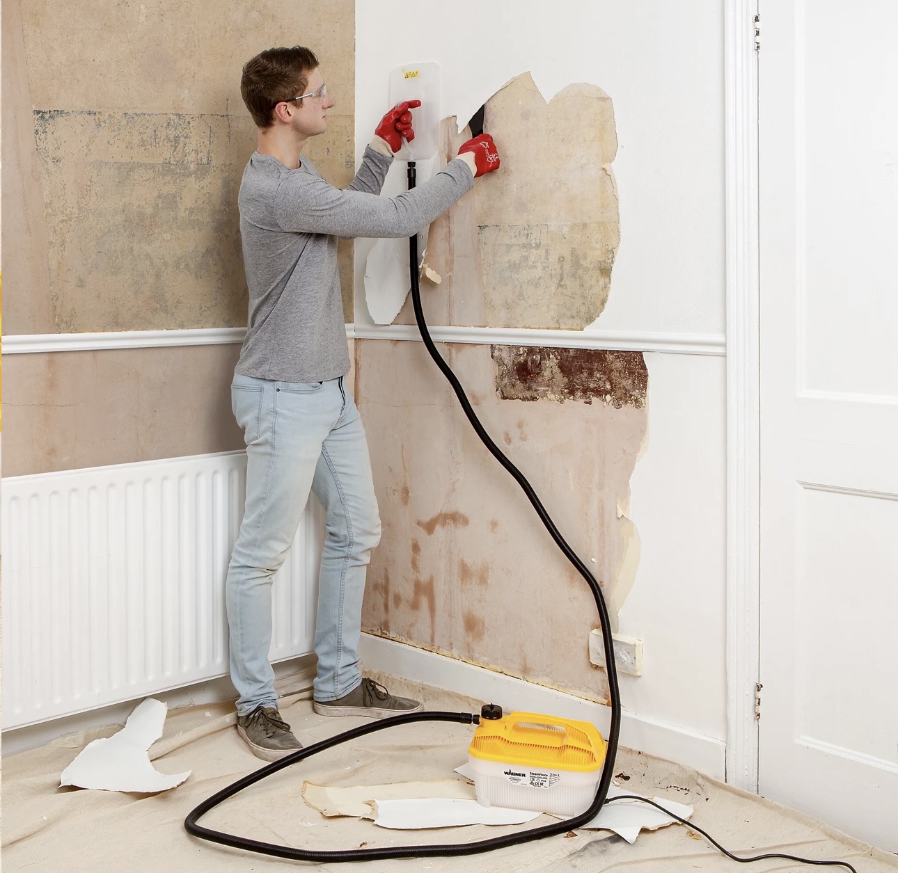 Wallpaper steamer 
