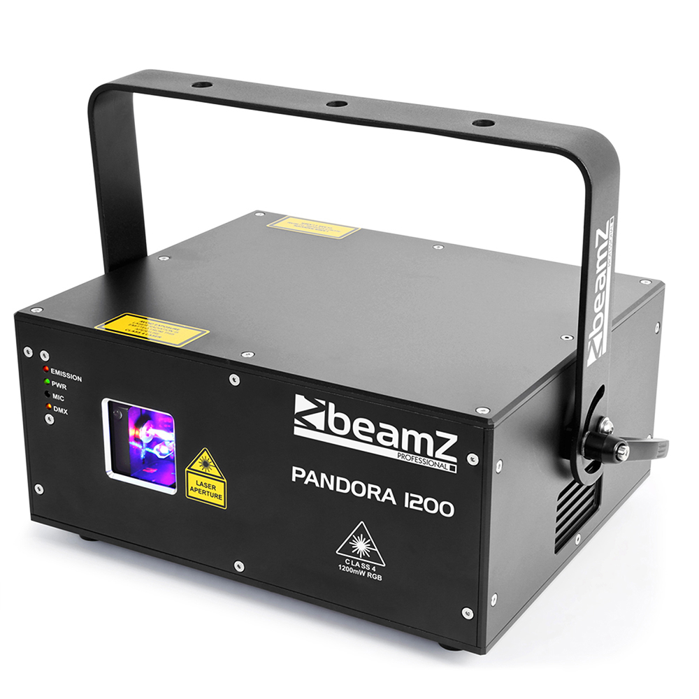 Beamz pandora 1200 laser unit
