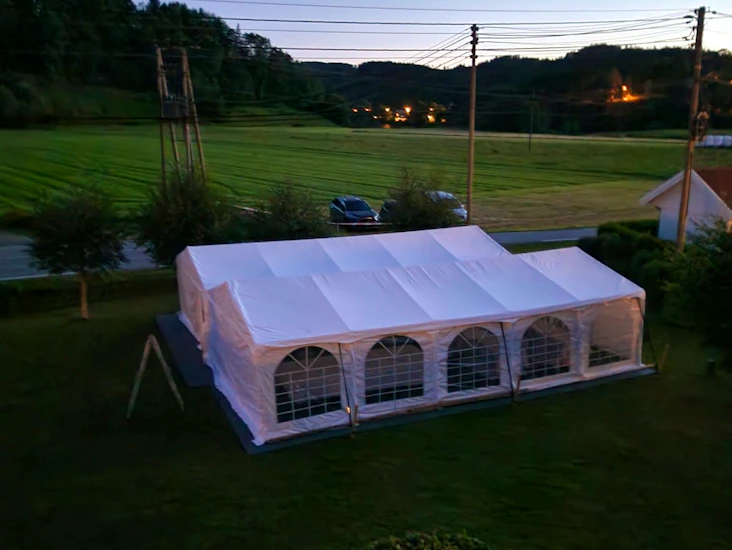 Partytelt til leie 2026!🎉🥂