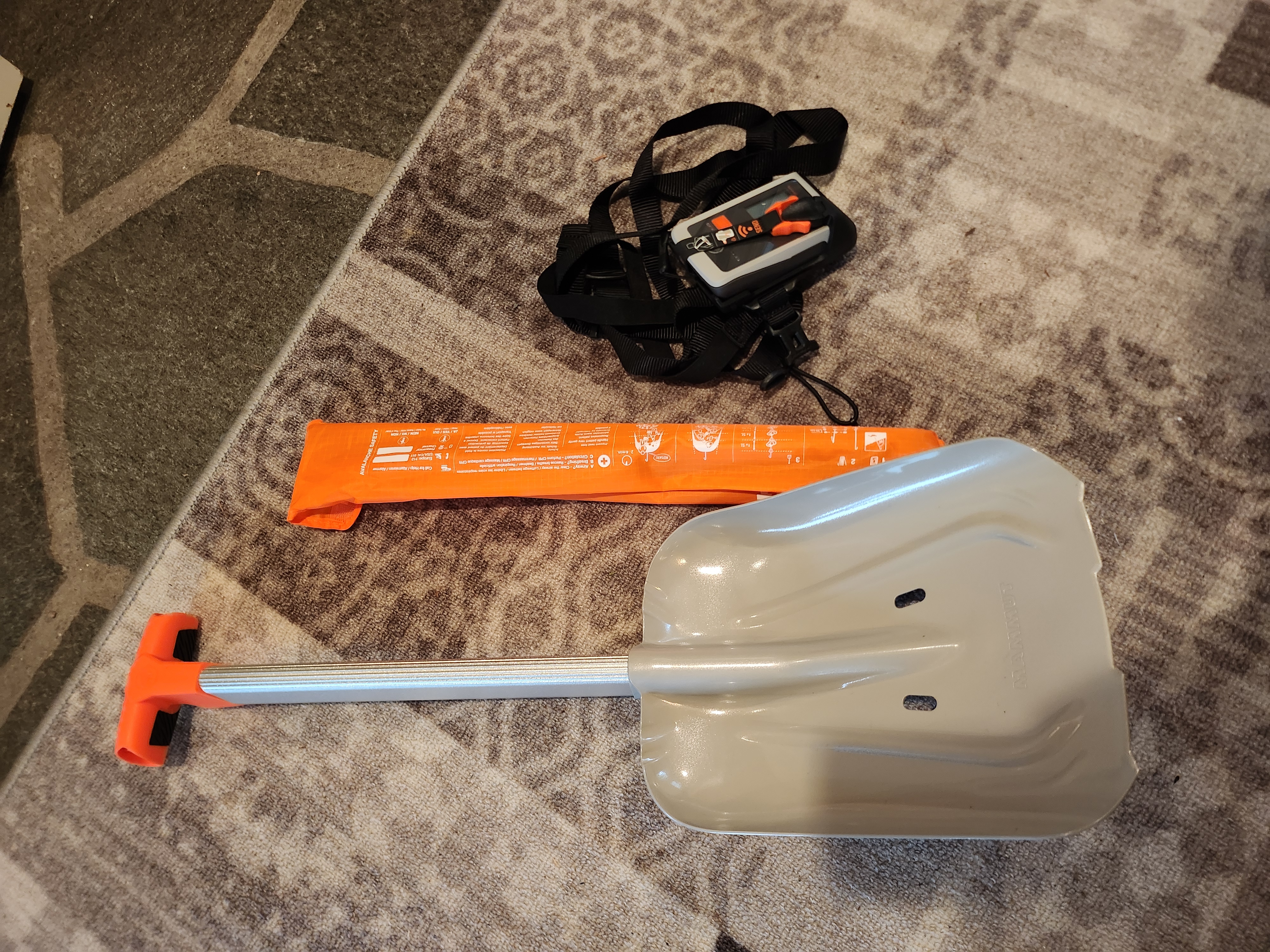 Skredsett fra mammut