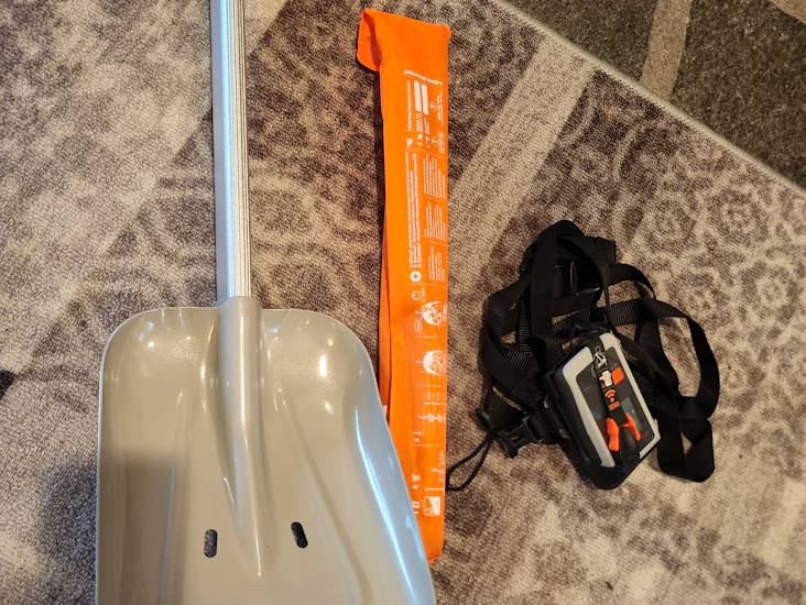 Skredsett fra mammut