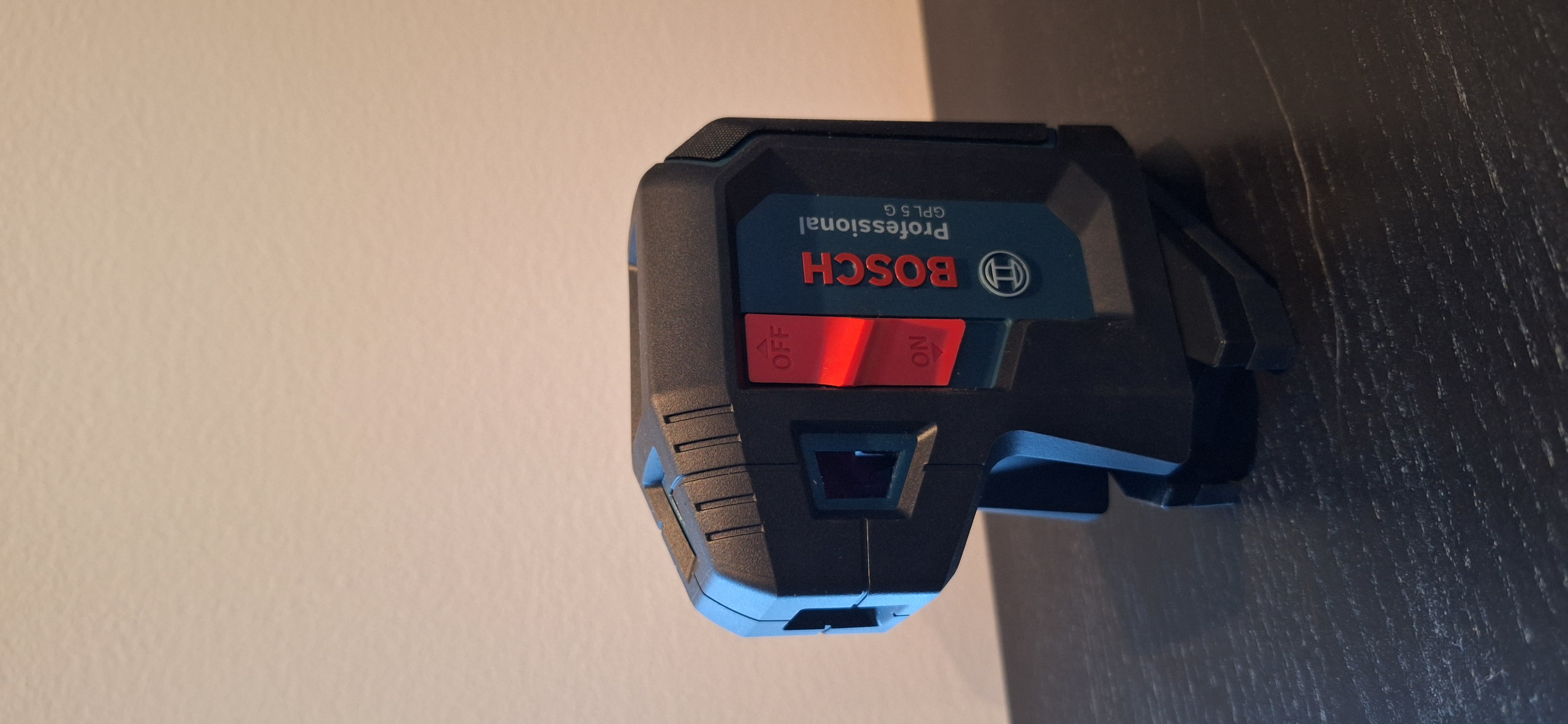 Bosch gpl 5 g  punktlaser