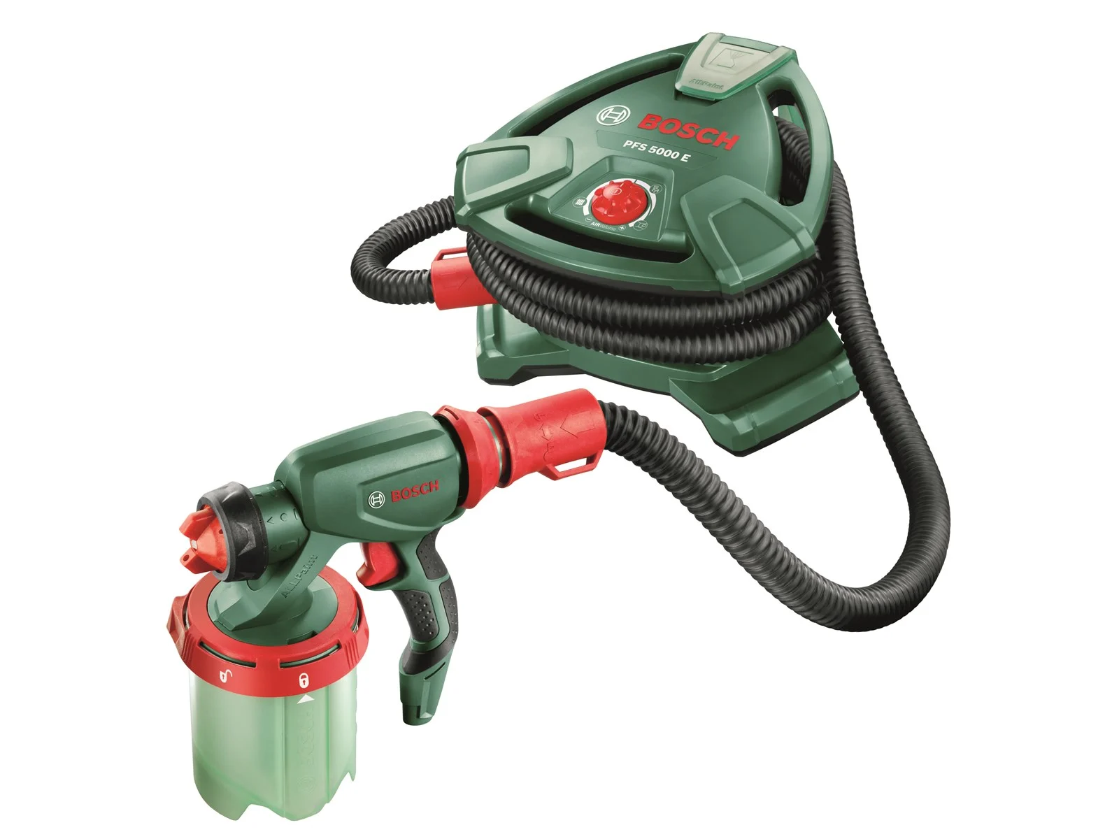 Kraftfull färgspruta – bosch pfs 5000 e