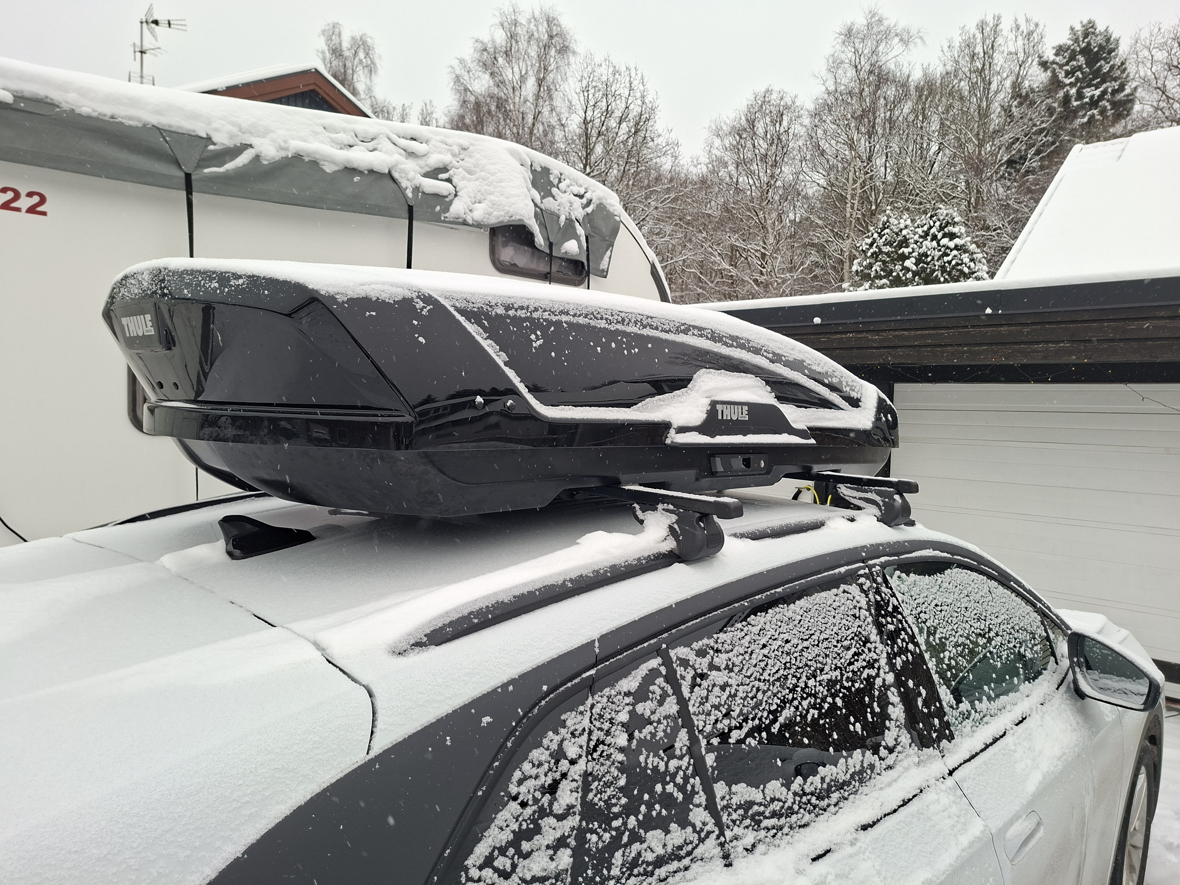 Takräcken volkswagen id.4