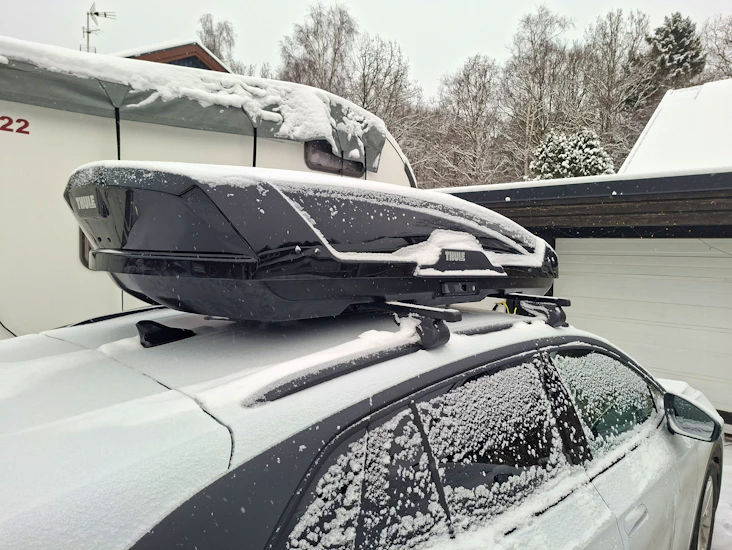 Takräcken volkswagen id.4