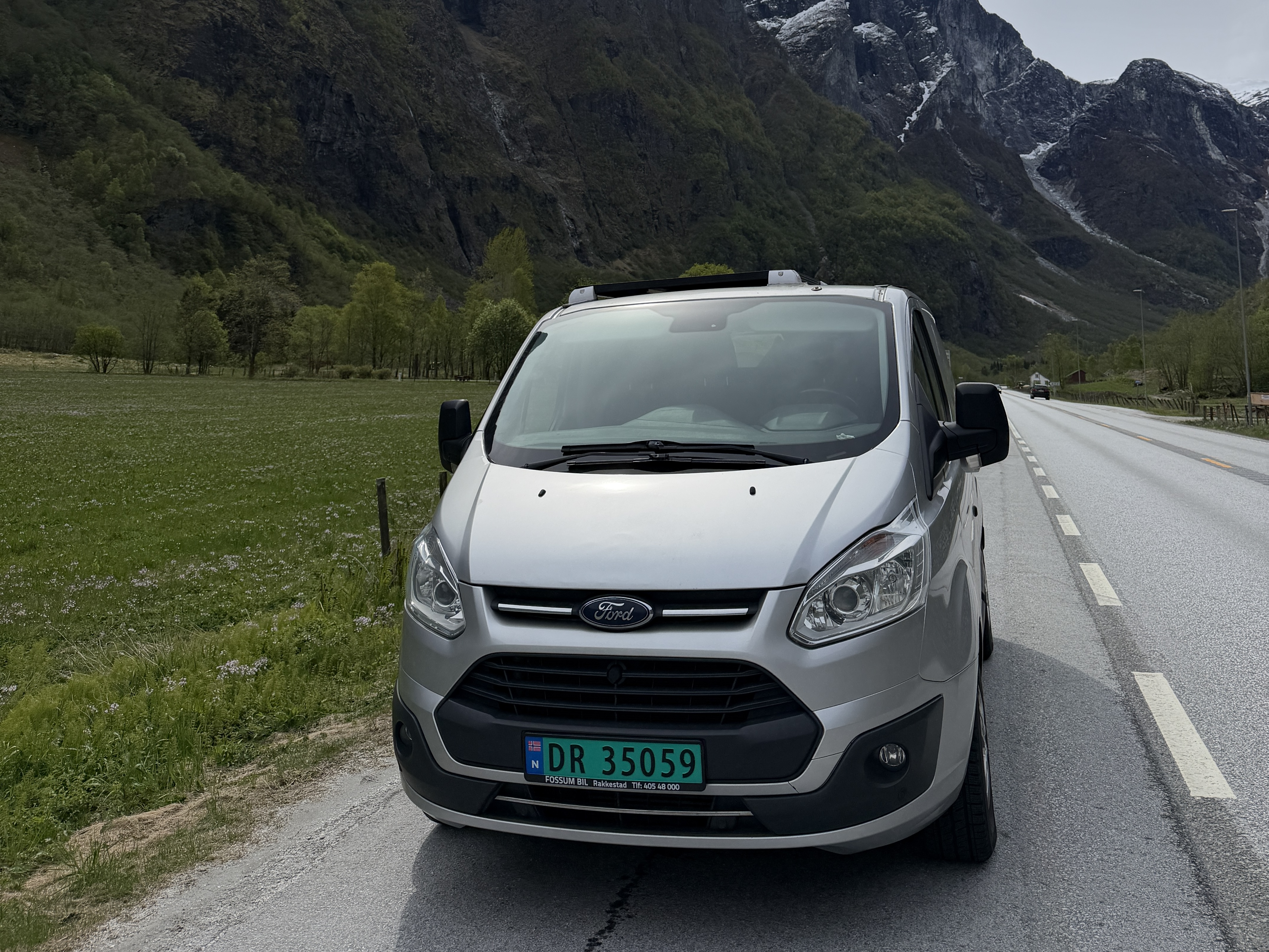 Ford transit campervan