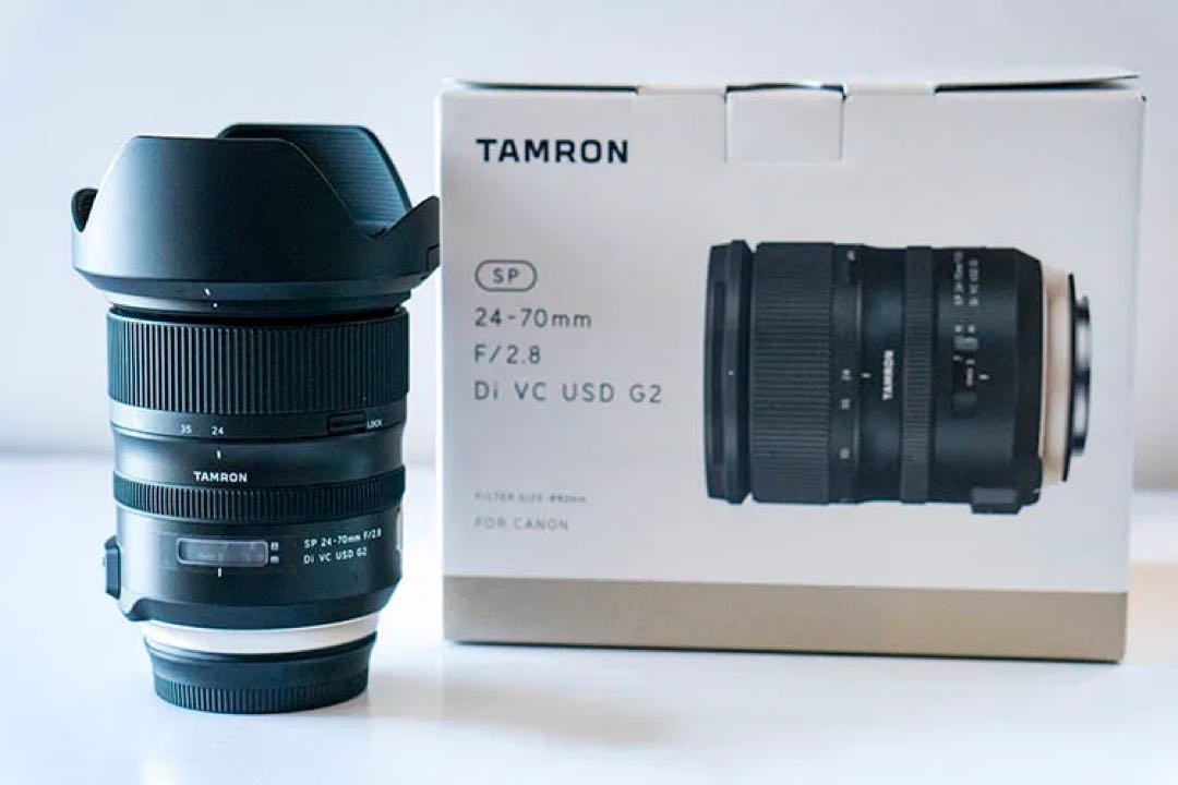 Tamron 24-70mm f2.8 g2