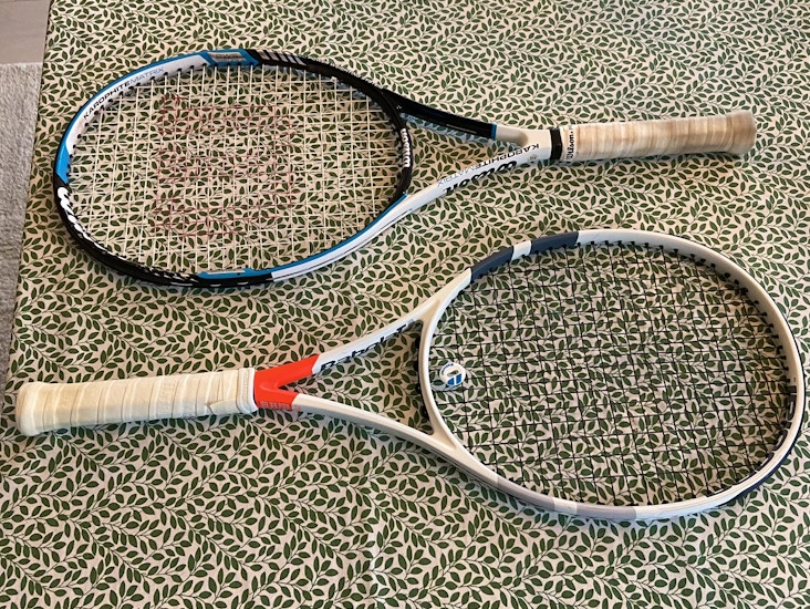 2 senior tennisracket