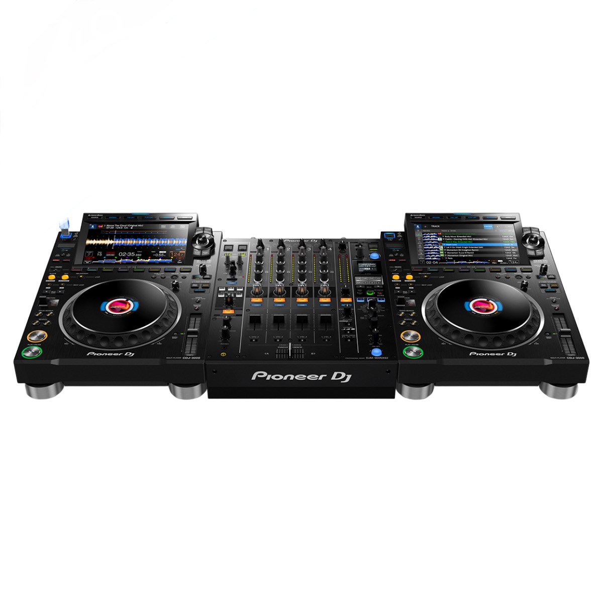 Pioneer dj cdj-3000 & djm-900nxs2 dj package