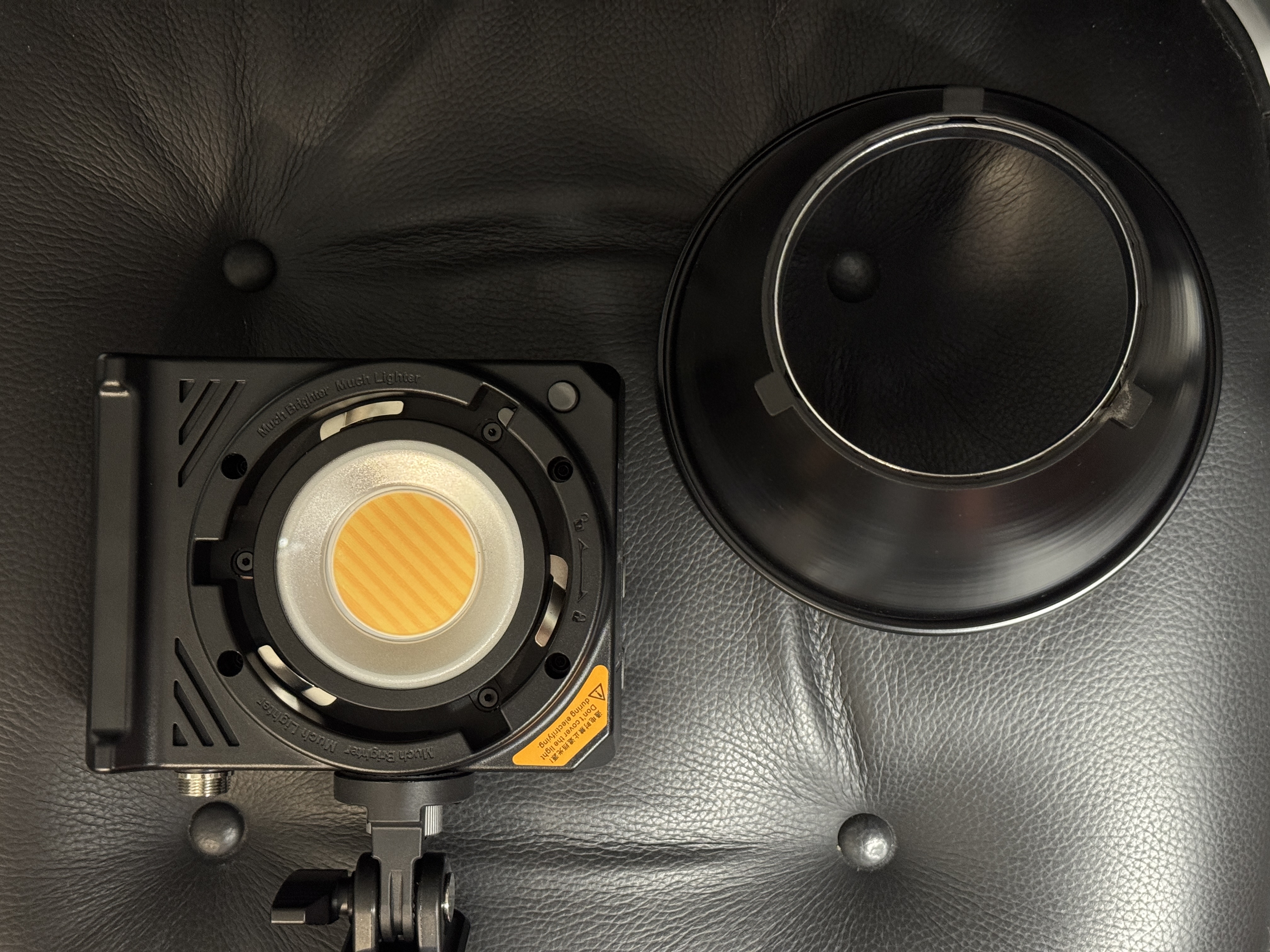 Kompakti 300w sirui c300x ii -led-valo bi-color (v-mount-mahdollisuus)