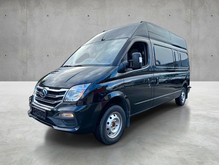 Maxus ev80 – romslig elektrisk varebil