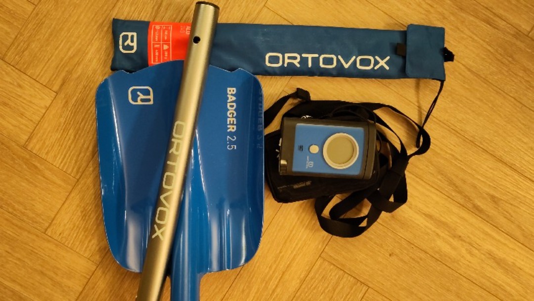 Ortovox skredsett 