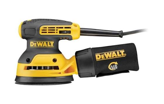 Dewalt eksentersliper 125mm
