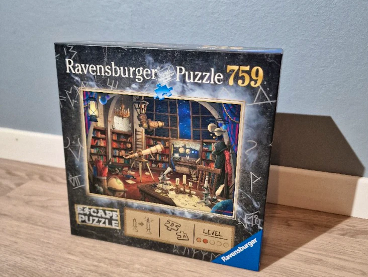 Escape puzzle #1 - the observatory 759