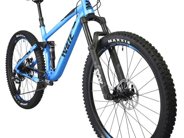 Fulldempet stisykkel størrelse m