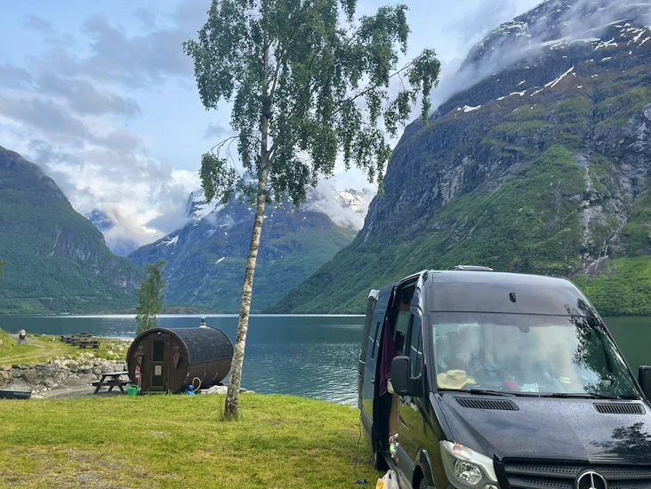 Eventyrklar mercedes sprinter – alt du trenger for to på tur